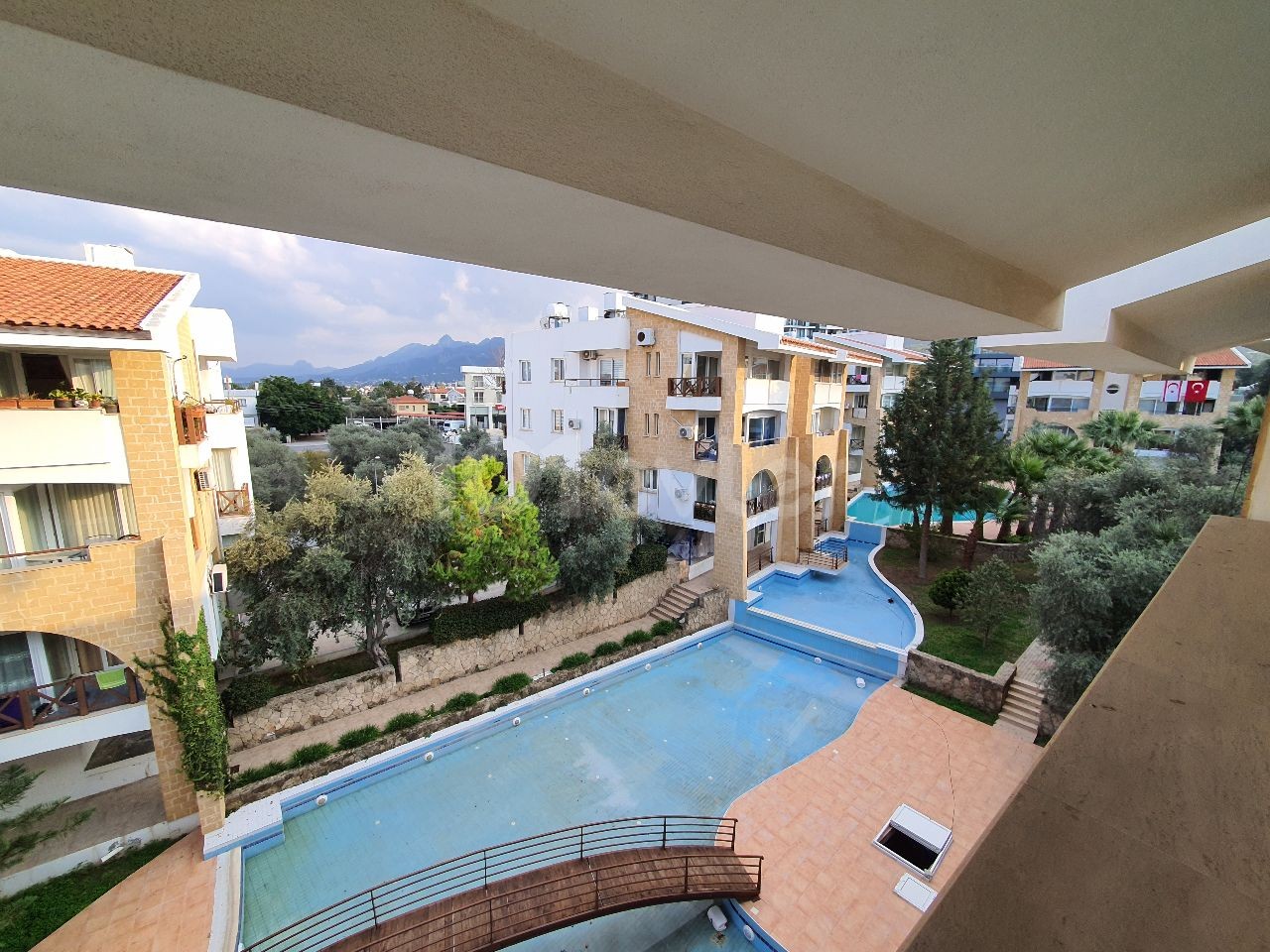 Kyrenia Center; Complex with Communal Pool, TURK KOCANLI, Furnished, Tenanted Apartment