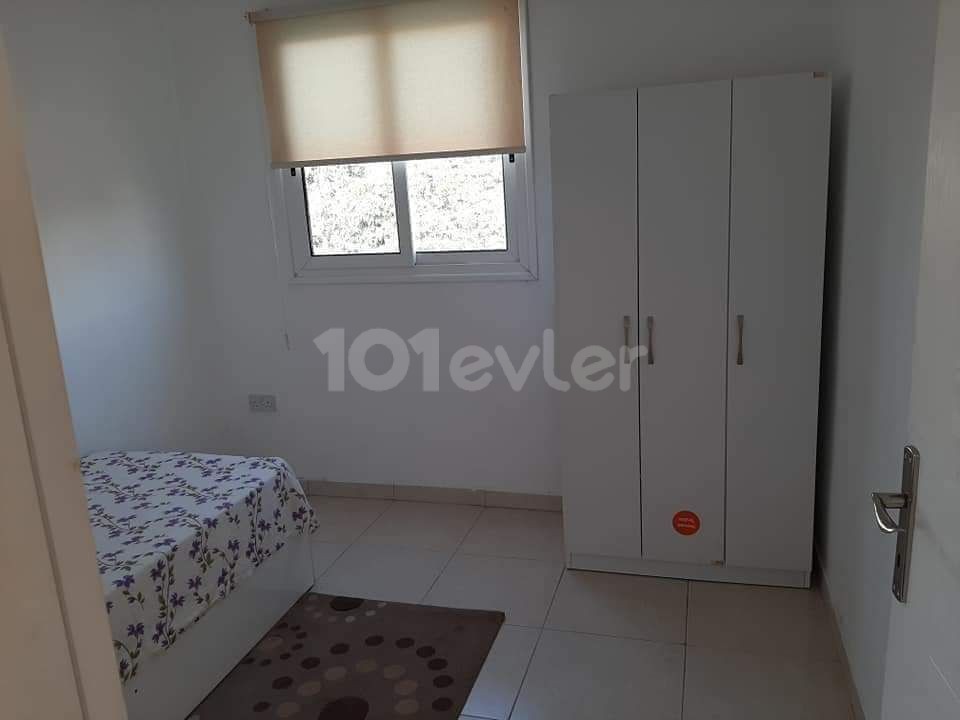 1+1 Detached House for Rent near Mardin Beach in Gemikonagi