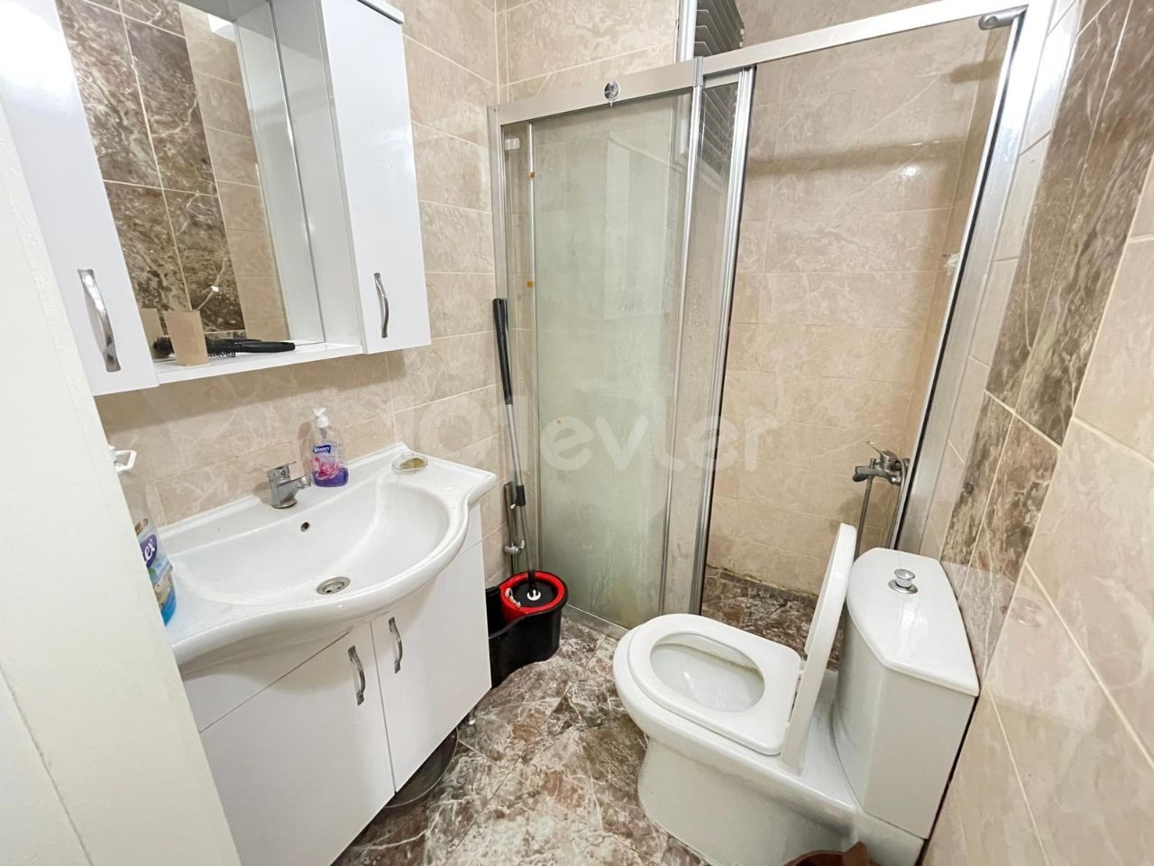 In the Heart of Kyrenia; 3+1 Mountain View, FULLY FURNISHED! TURKISH KOCANLI FLAT!!