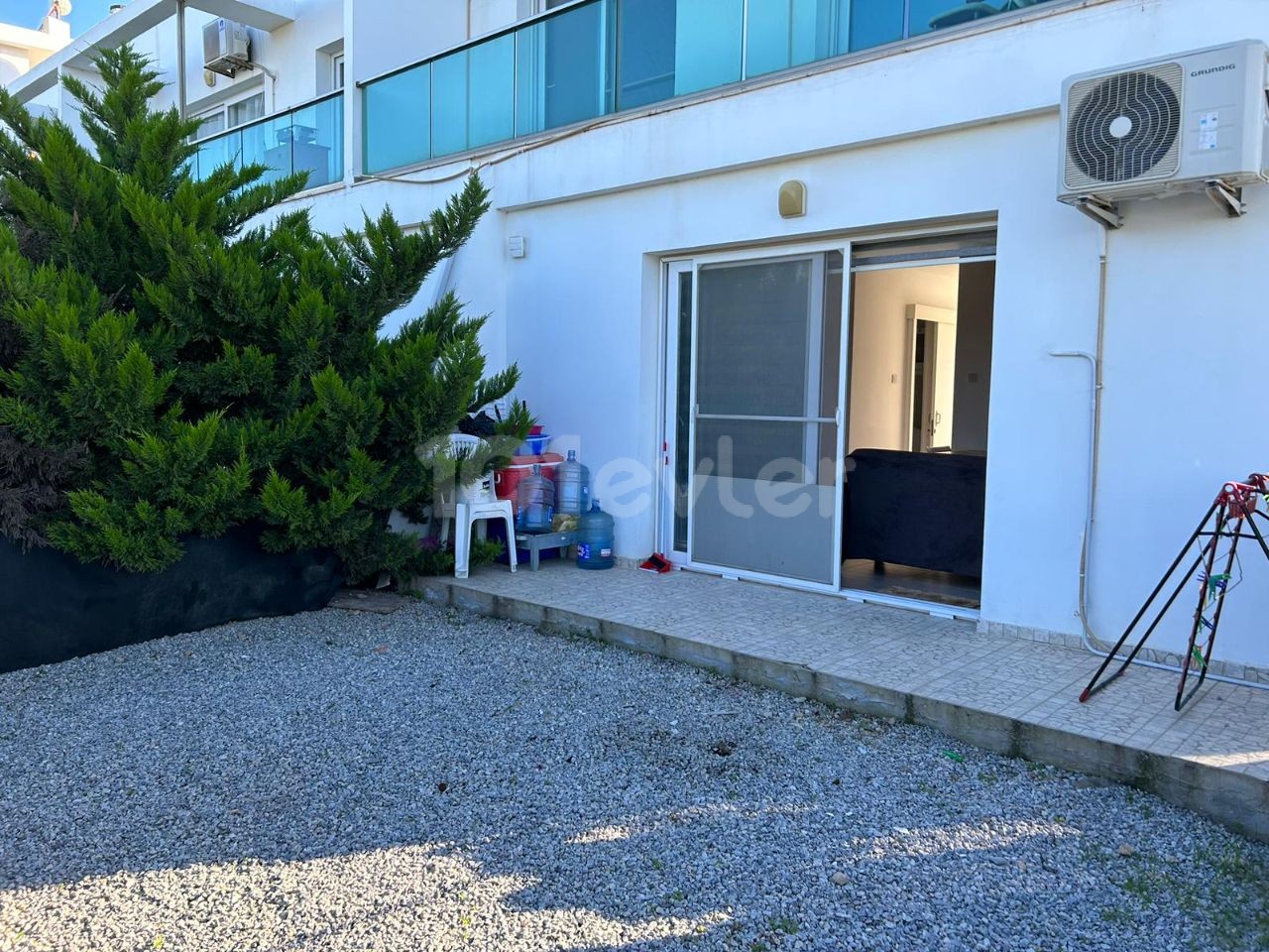 Kyrenia Karaoglanoglu; Gau Civari, Fully Furnished, Bahceli Apartment