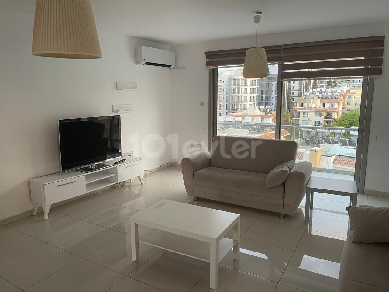 Girne Merkez; Muhteşem Manzaralı,  Esyali Penthouse 