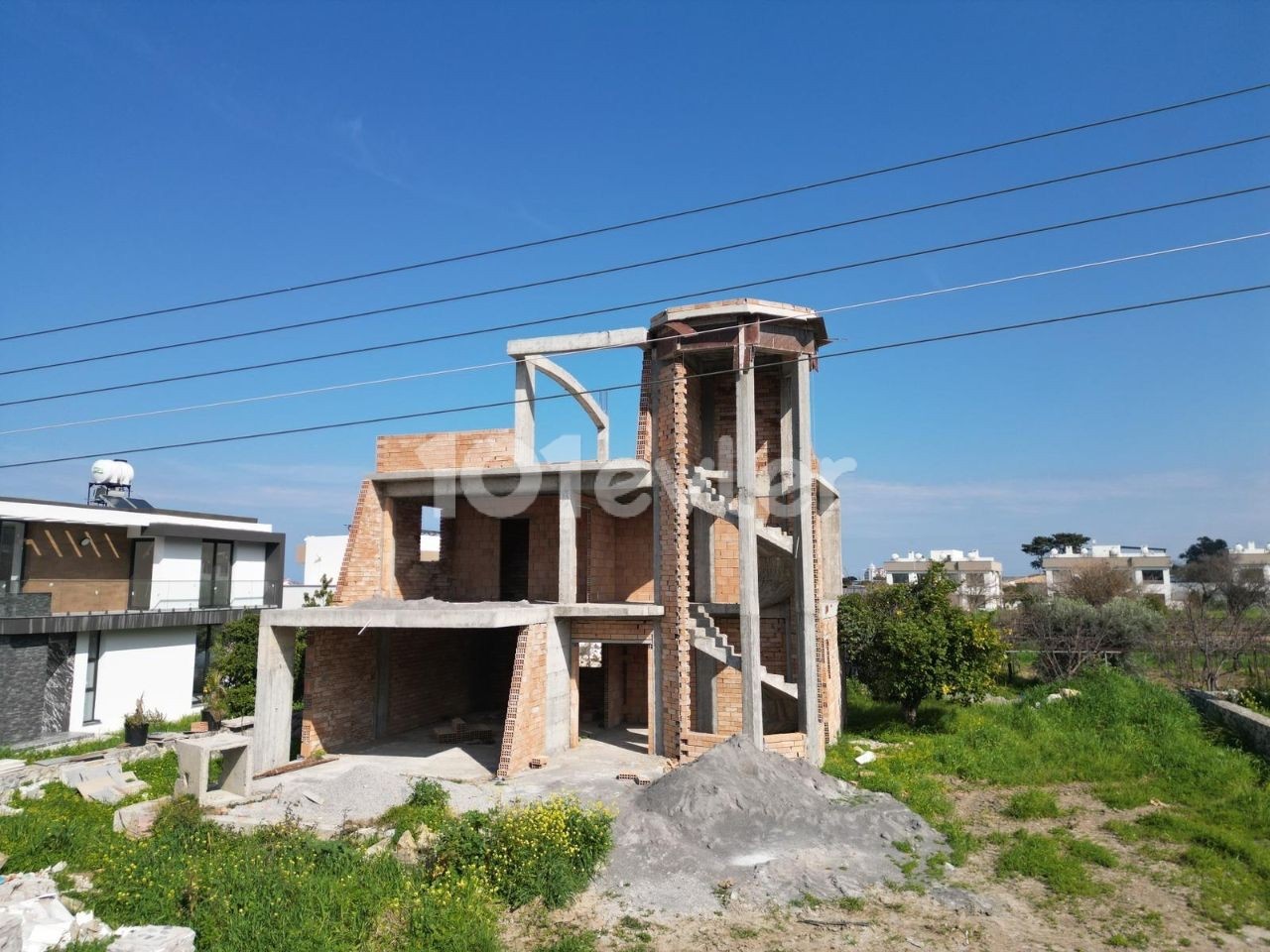 Kyrenia Alsancak; Camelot Beach Nachbarschaft, herrlicher Bergmeerblick, flexibler Zahlungsplan! Lieferung nach 6 Monaten