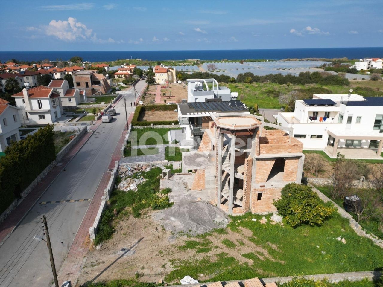 Kyrenia Alsancak; Camelot Beach Nachbarschaft, herrlicher Bergmeerblick, flexibler Zahlungsplan! Lieferung nach 6 Monaten