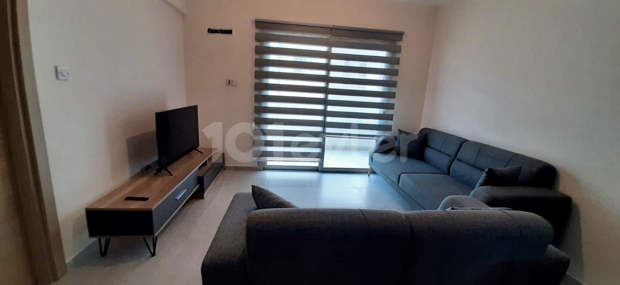 Kyrenia Nusmar Market Neighborhood; Fully Furnished New Apartment.  It will be rented to family or lady!