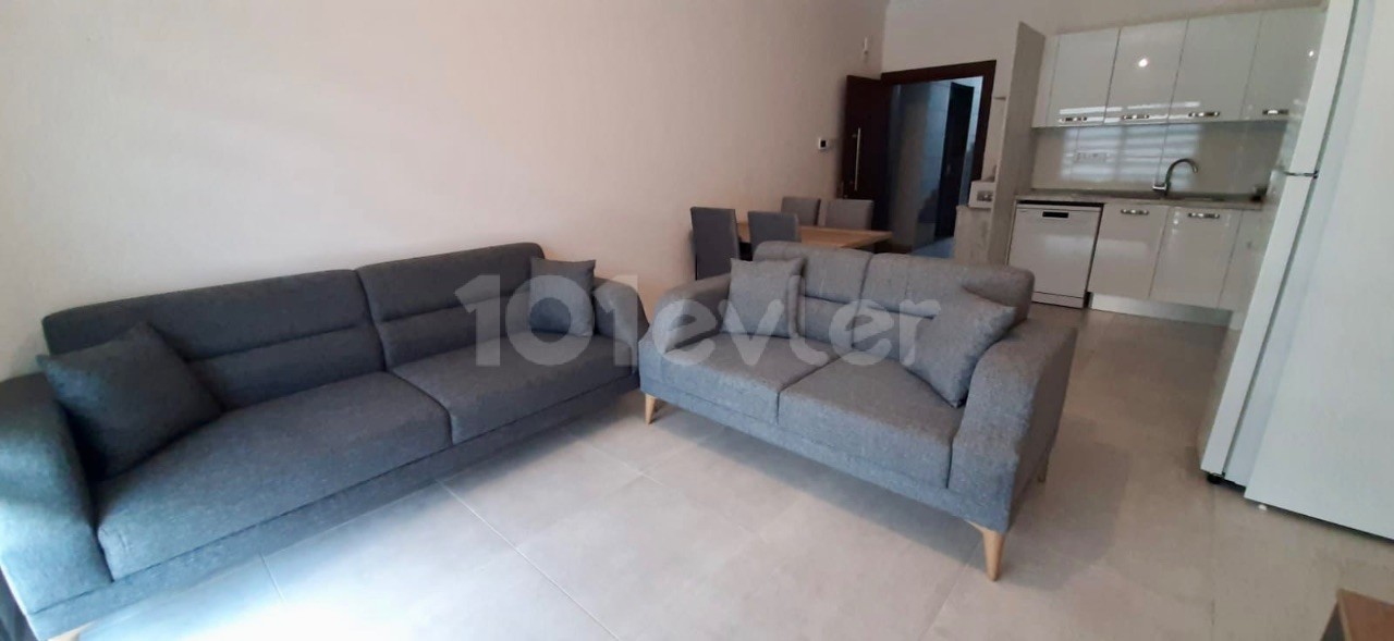 Kyrenia Nusmar Market Neighborhood; Fully Furnished New Apartment.  It will be rented to family or lady!