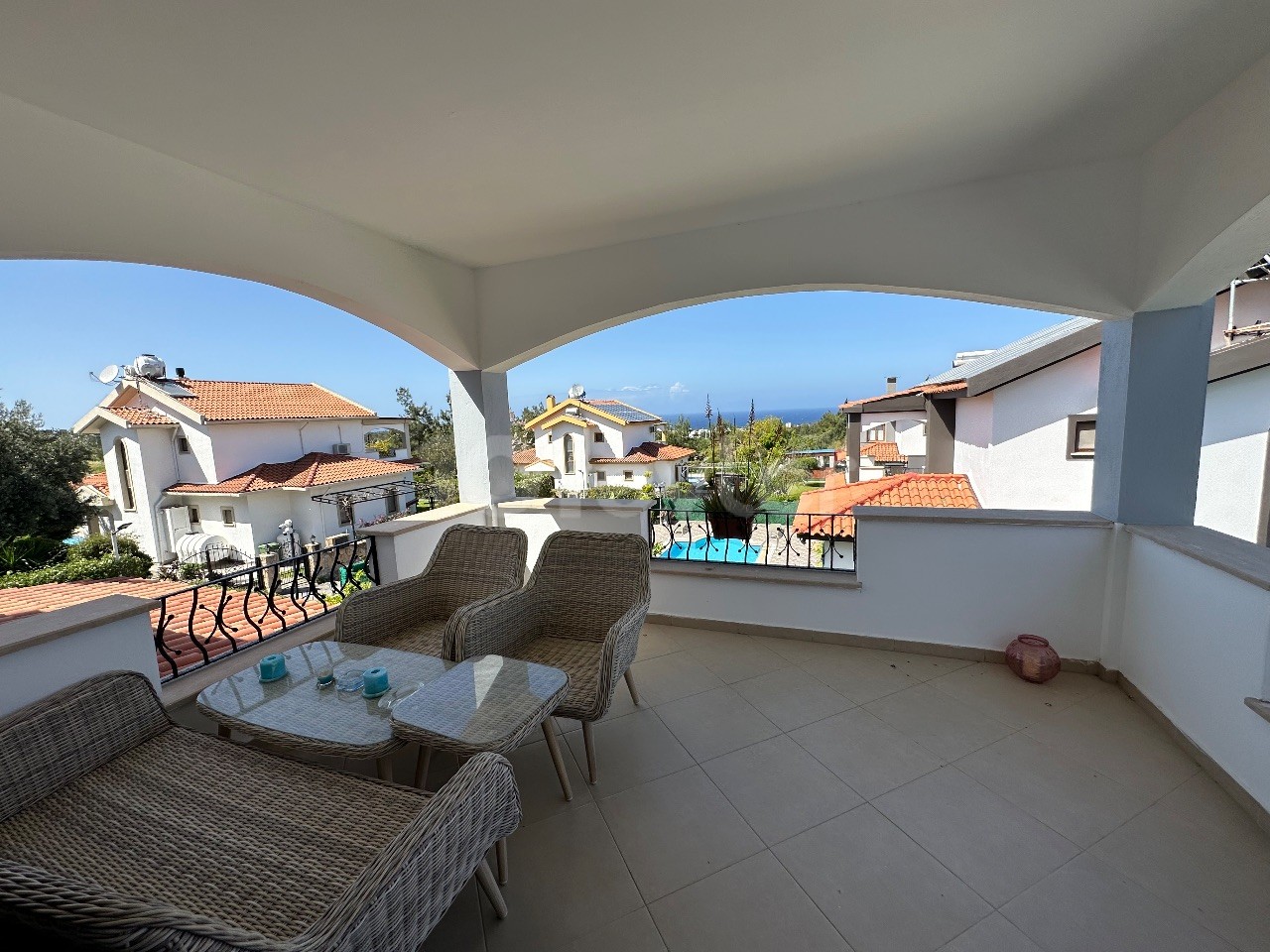 Kyrenia Alsancak; Hasan Uzun Petrol, FULLY Furnished, 4 Bedroom Villa