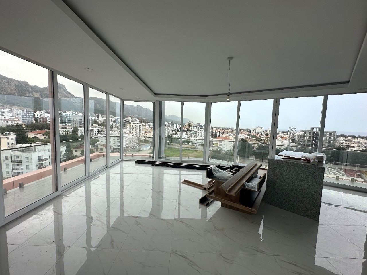 Kyrenia Center; Duplex Penthouse with Magnificent View