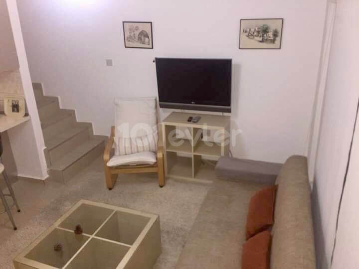 Kyrenia Karaoglanoglu; Walking Distance to Gaü, Furnished, Duplex 1+1