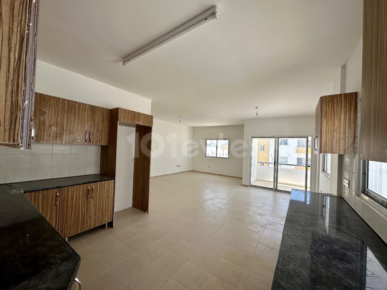 Nicosia Hamitköy; Spacious 3 Bedroom, Double Balcony Apartments