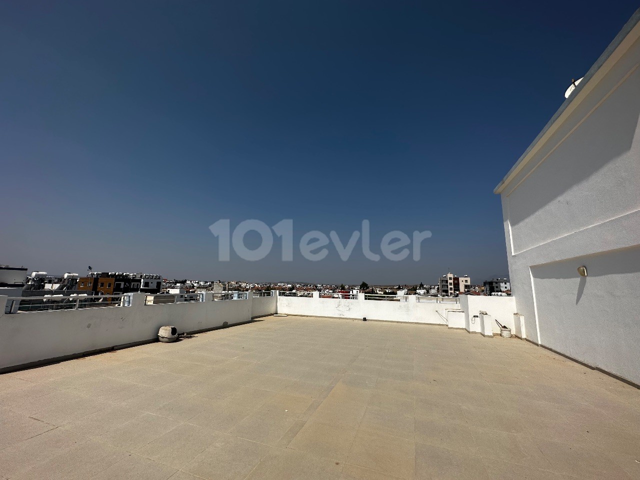 Back of Miter Dürümcü Baba; Fully Furnished Penthouse. It will be rented to a couple or a lady!