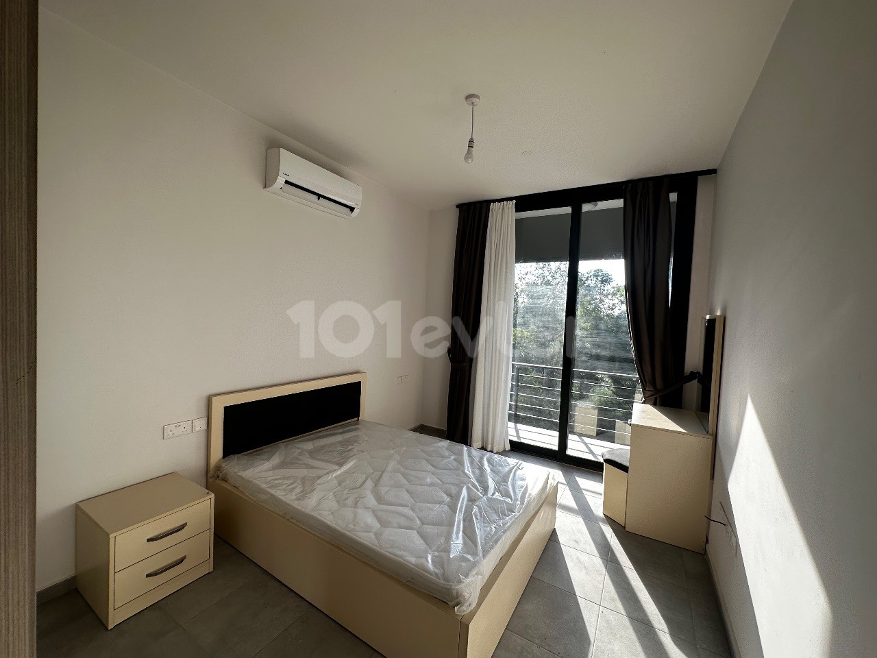 Nicosia; 1 Minute from Paşa Hotel, Newly Furnished, Balcony, MONTHLY PAYMENT!!! Apartment