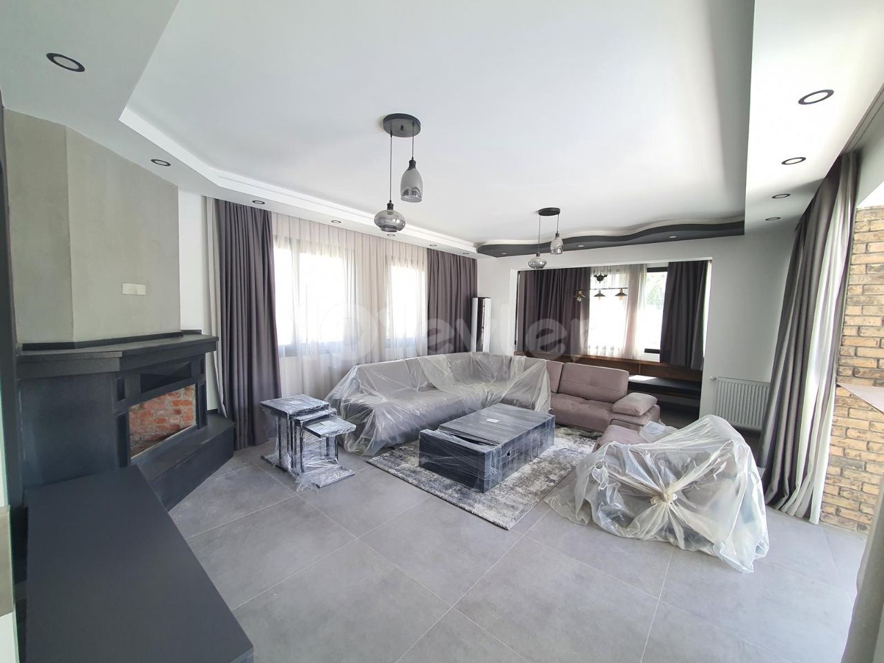 Kyrenia Edremit; Fully Furnished, Ultra Luxury 4 Bedroom + 1+1 with Hobby House