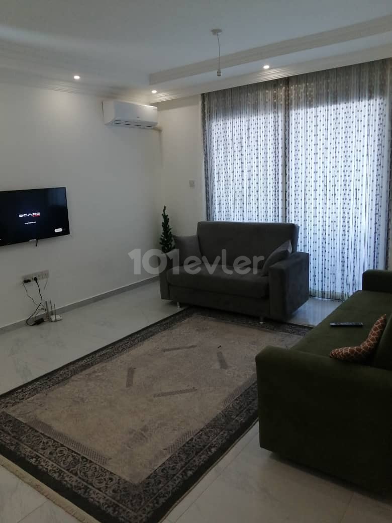 Kyrenia Alsancak; Near Atakara Market, Newly Furnished, New Flat