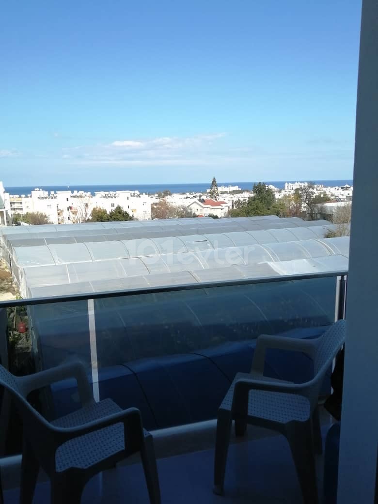 Kyrenia Alsancak; Near Atakara Market, Newly Furnished, New Flat