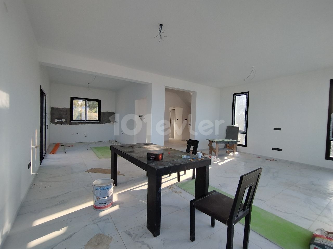 4+1 Villa Mit Pool Mit Meerblick In Kyrenia Chatalköy Zu Verkaufen ** 