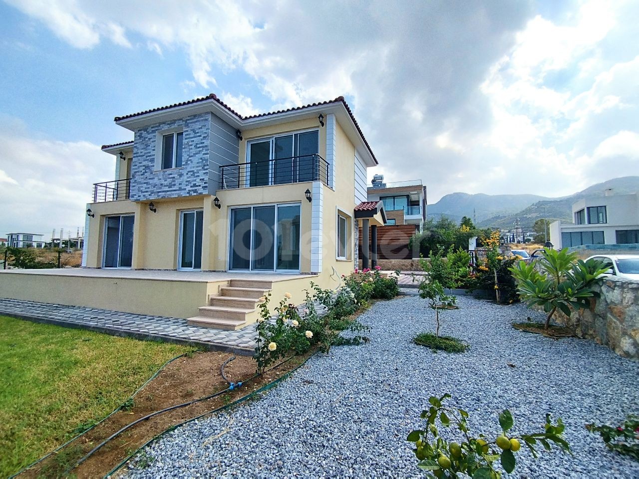 4+1 Villa zum Verkauf mit herrlicher Architektur in Kyrenia Chatalköy ** 