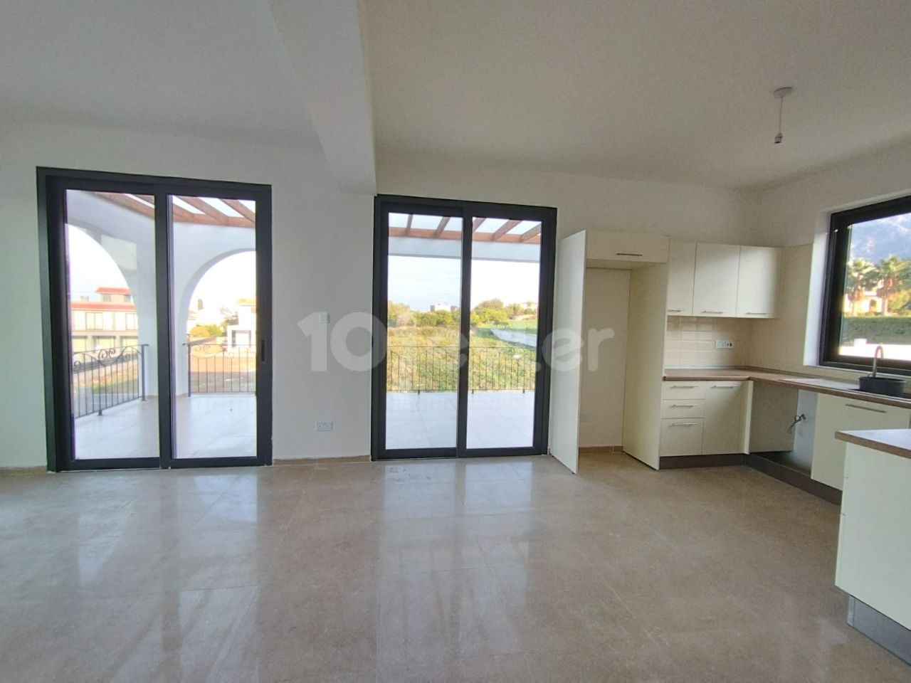 Penthouse For Sale in Alsancak, Kyrenia