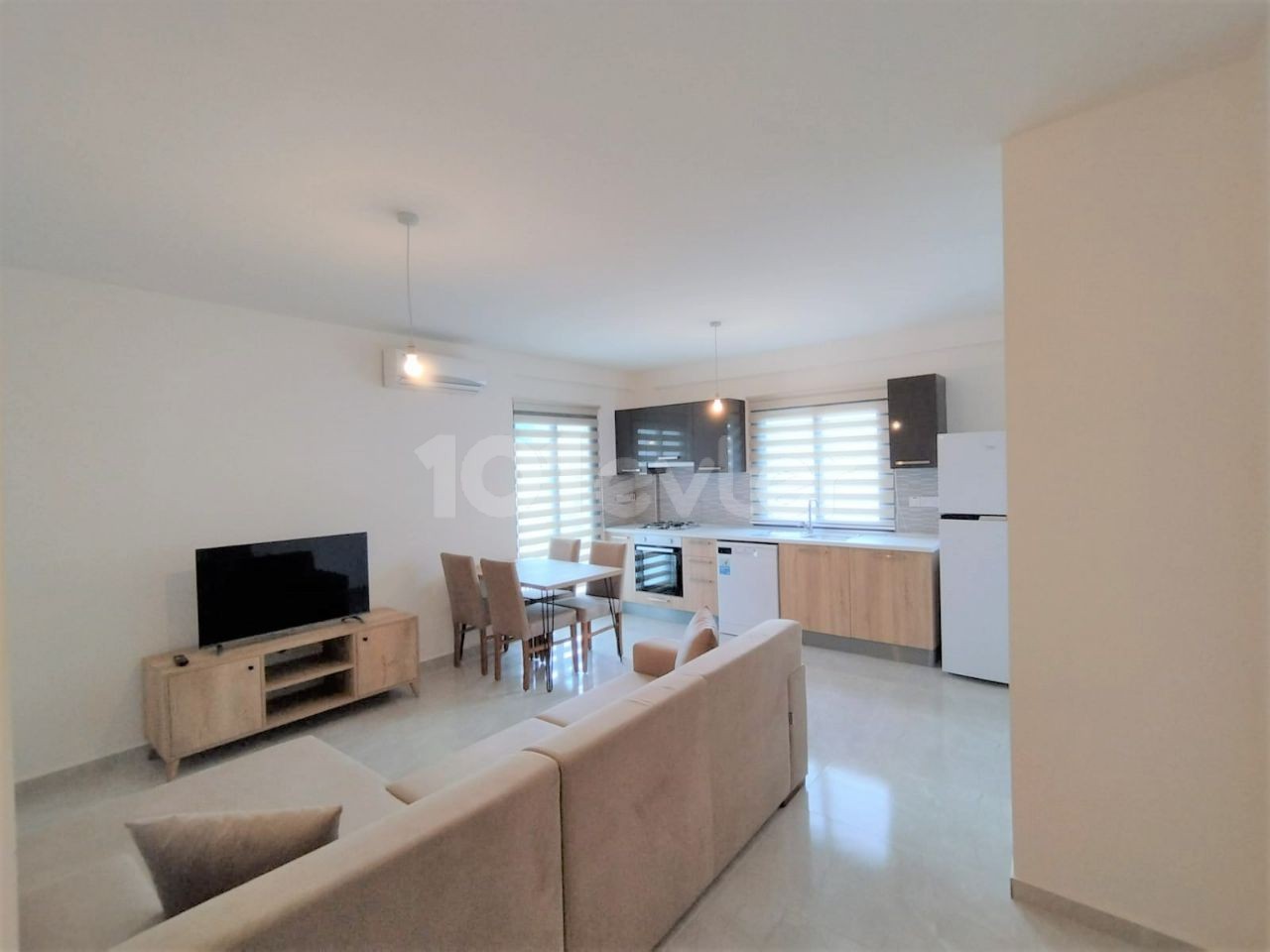 Flat To Rent in Alsancak, Kyrenia