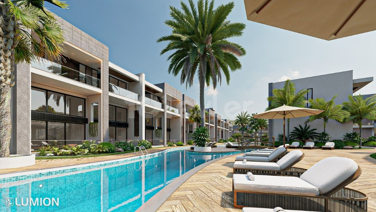 Flat For Sale in Karşıyaka, Kyrenia