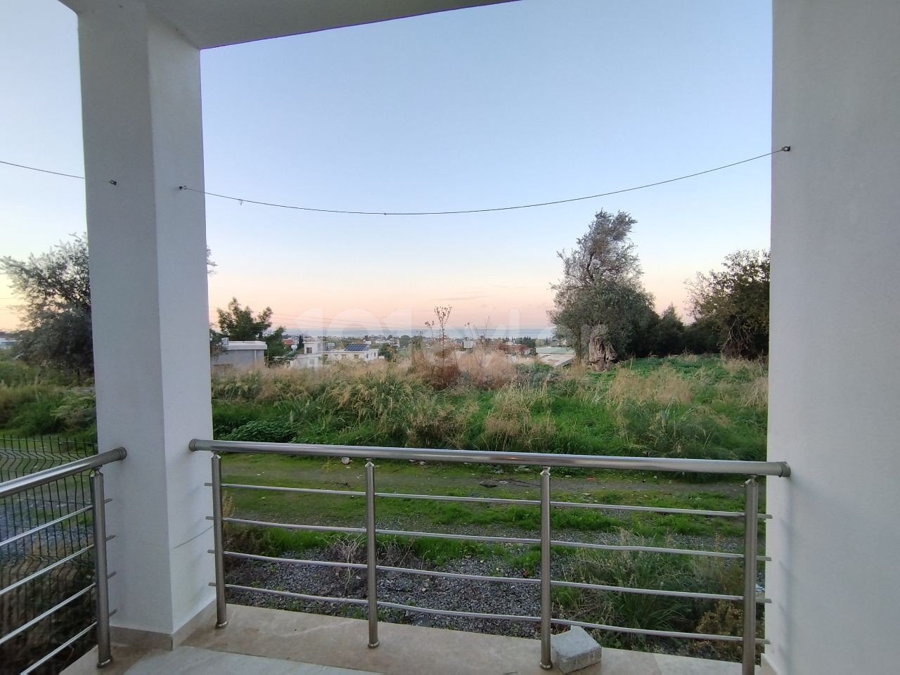 Girne Lapta Deniz Manzaralı Satılık 2+1 Daire