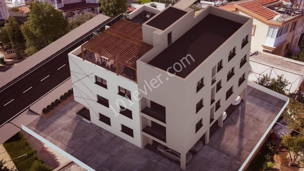 Yenikent'in en güzel mahallesinde türk koçanlı 3+1 Daireler ve 3+1 Penthouse Daire.