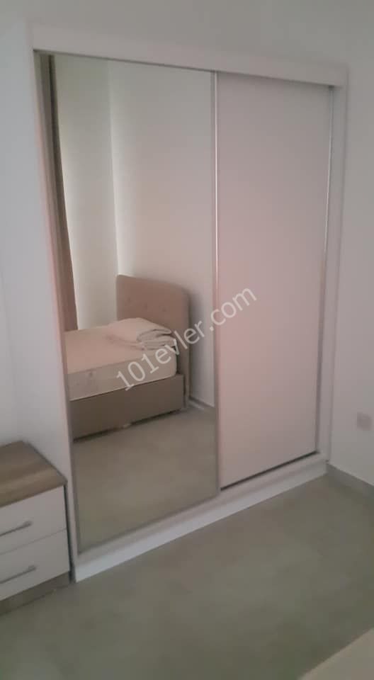 Göçmenköy 'de 1+1 full eşyalı daire.