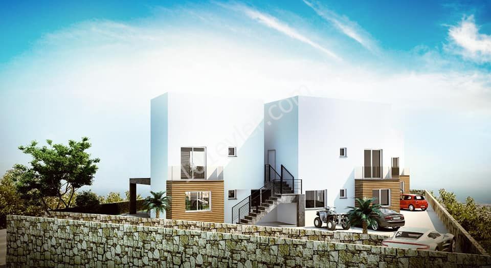 Flat For Sale in Alsancak, Kyrenia