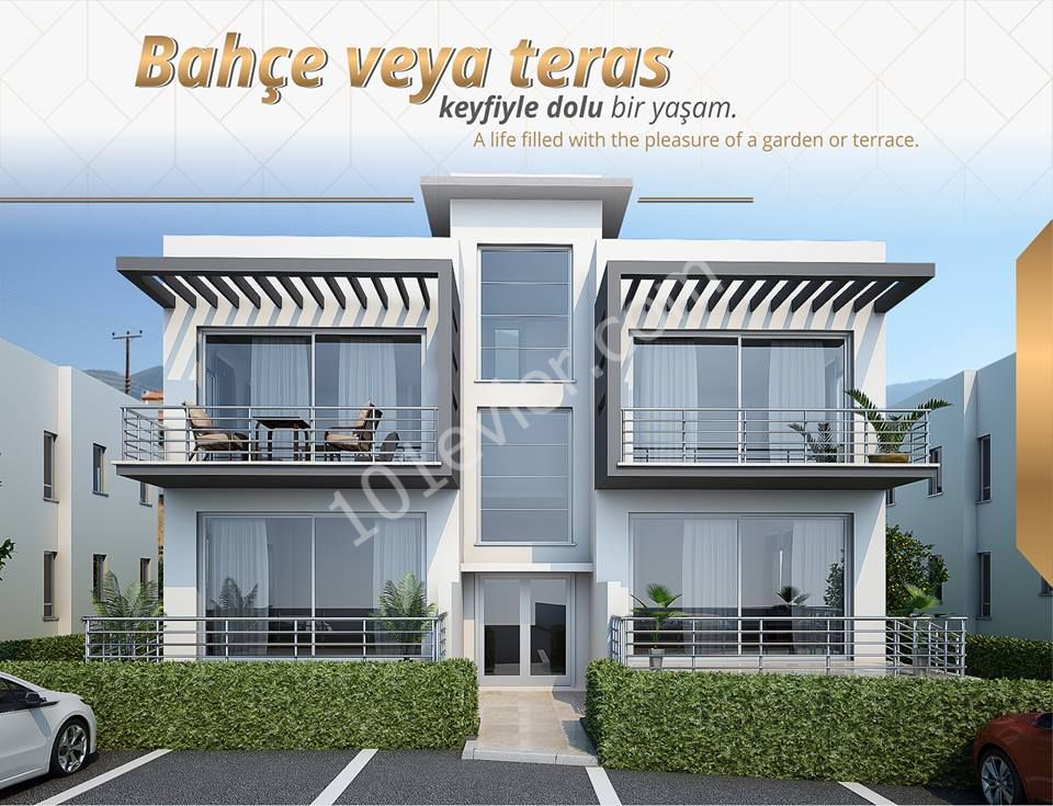 Flat For Sale in Alsancak, Kyrenia