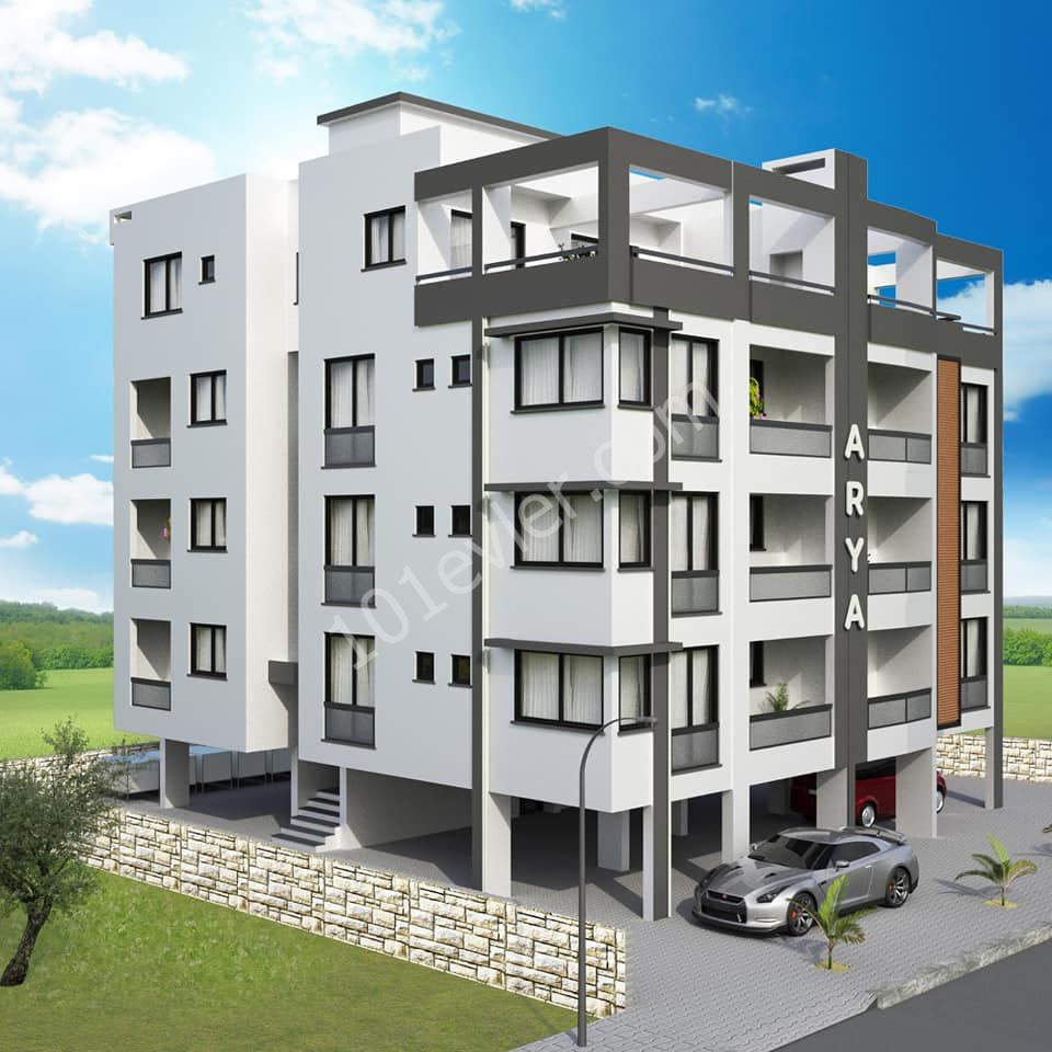 Flat For Sale in Köşklüçiftlik, Nicosia