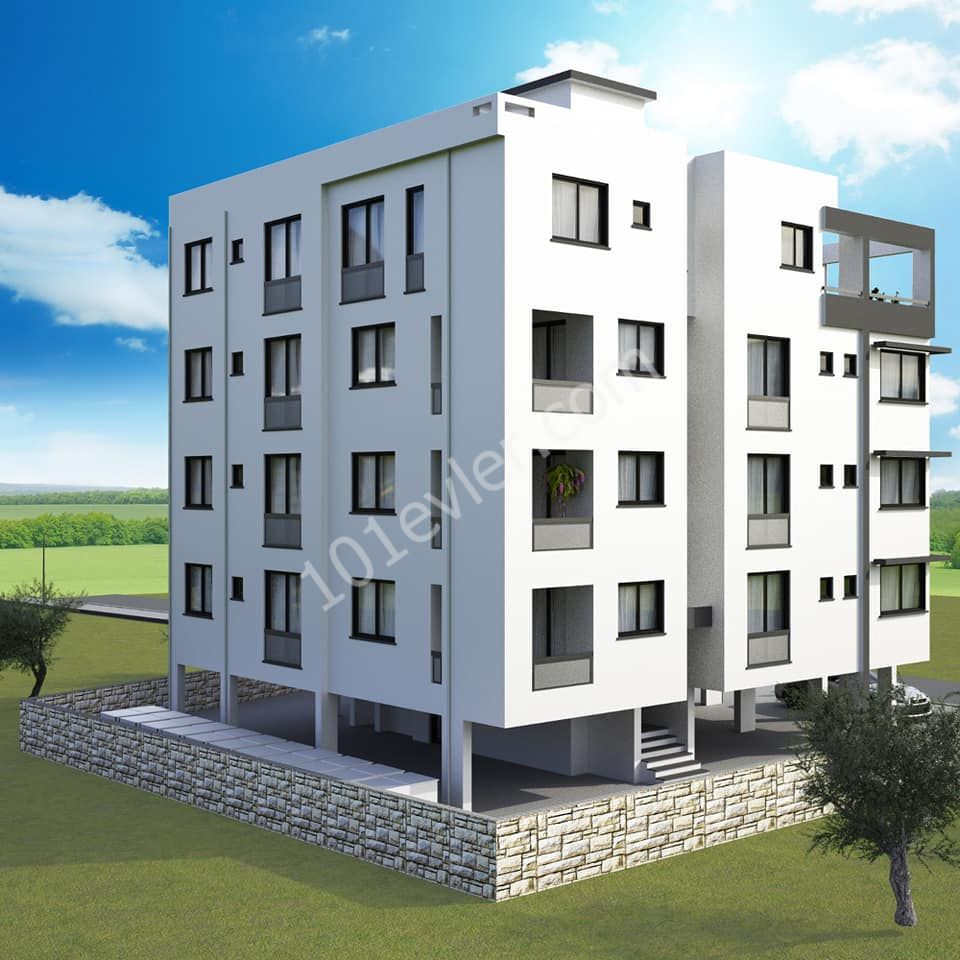 Flat For Sale in Köşklüçiftlik, Nicosia