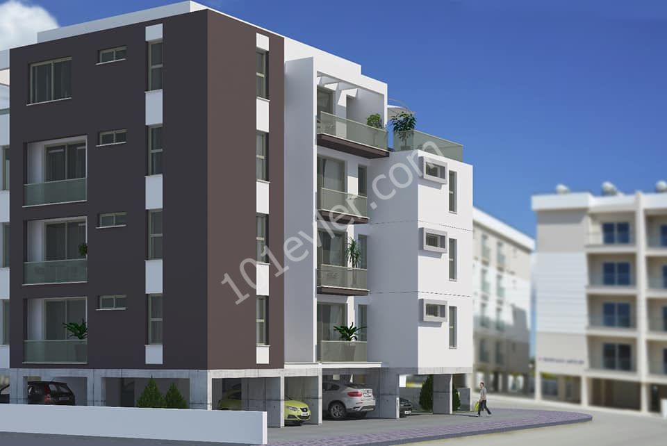 Flat For Sale in Küçük Kaymaklı, Nicosia