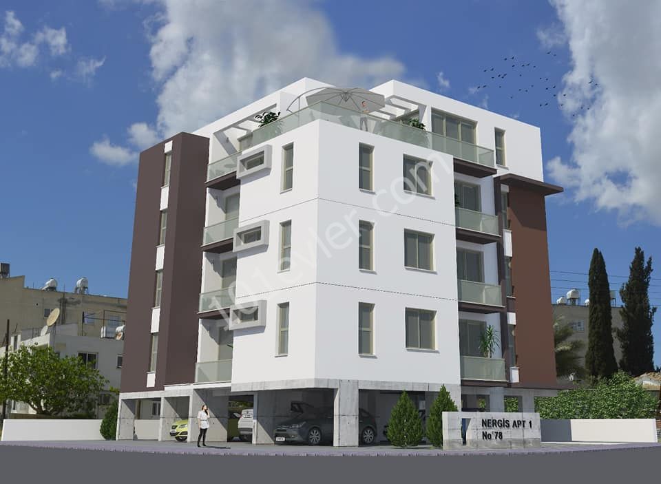 Flat For Sale in Küçük Kaymaklı, Nicosia