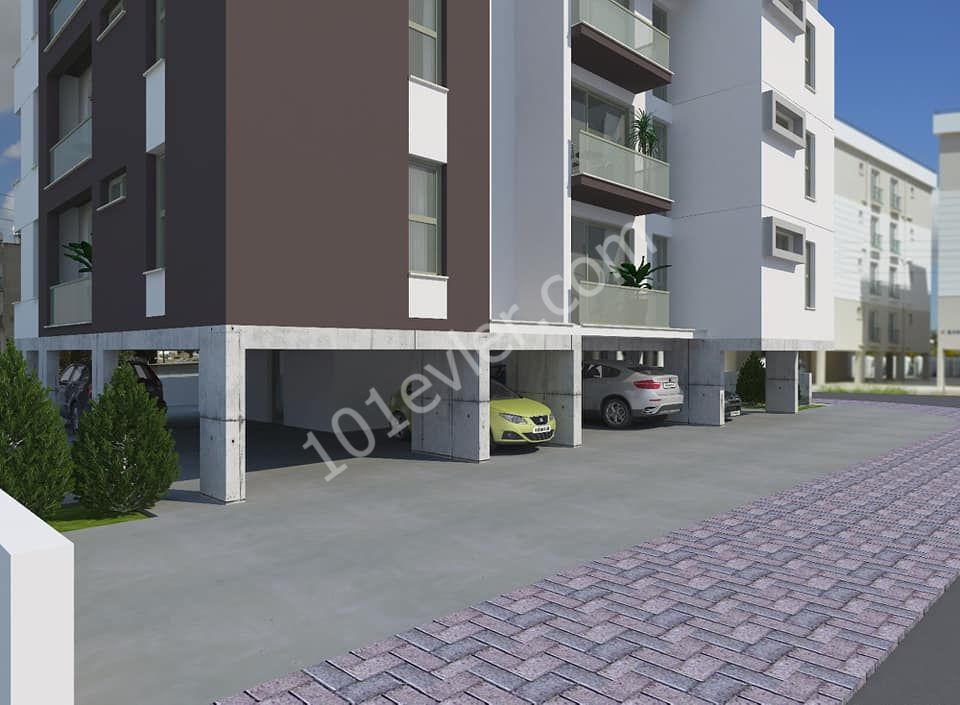 Flat For Sale in Küçük Kaymaklı, Nicosia