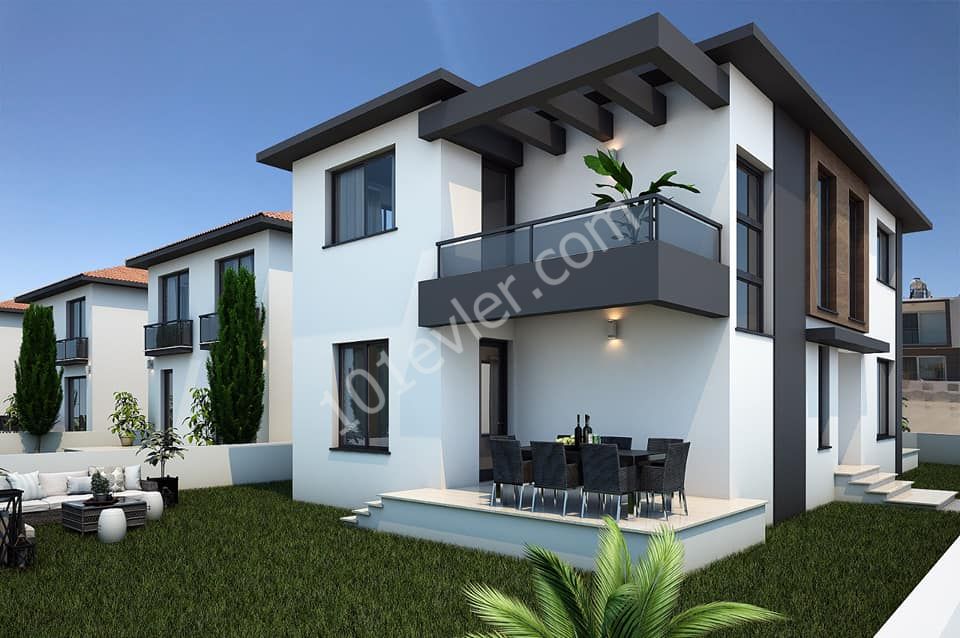 Villa For Sale in Yenikent, Nicosia