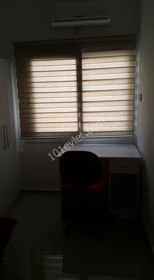 Gönyeli'de 2+1 kiralık eşyalı daire.