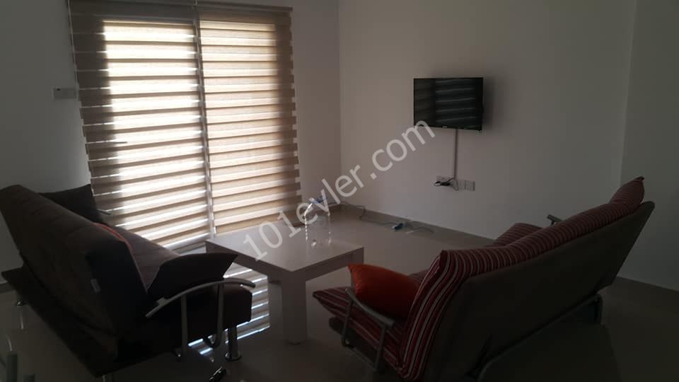 Gönyeli'de 2+1 kiralık eşyalı daire.