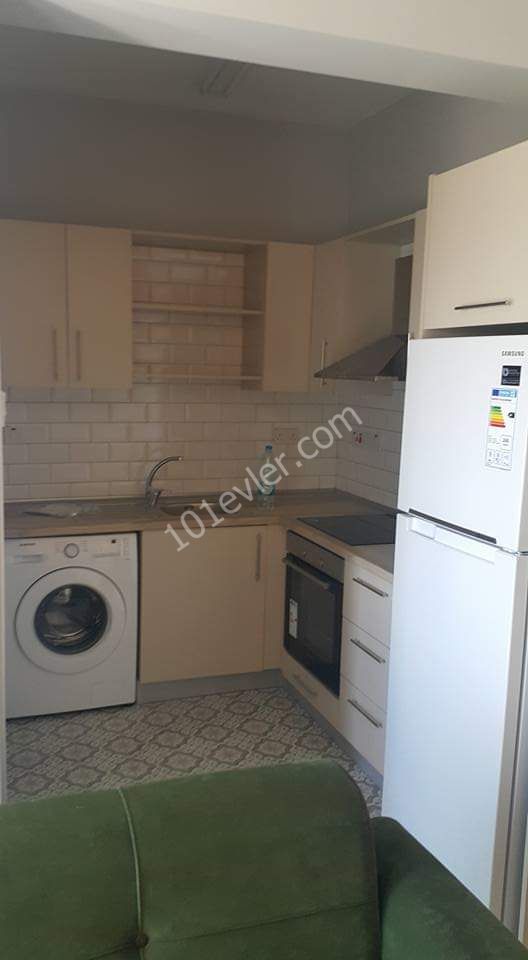 Göçmenköy merkezde YDÜ'e yakın  1+1 ful eşyalı daire