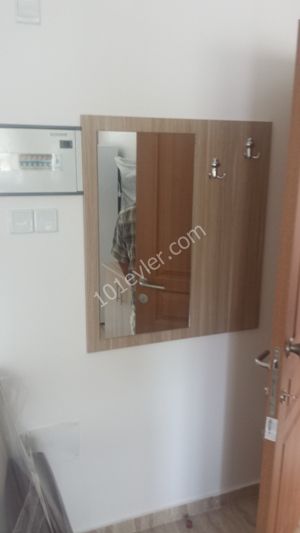 Göçmenköy'de 2+1 full eşyalı daire.