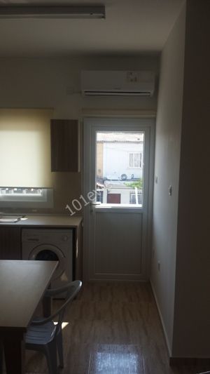 Göçmenköy'de 2+1 full eşyalı daire.