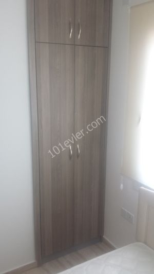 Göçmenköy'de 2+1 full eşyalı daire.