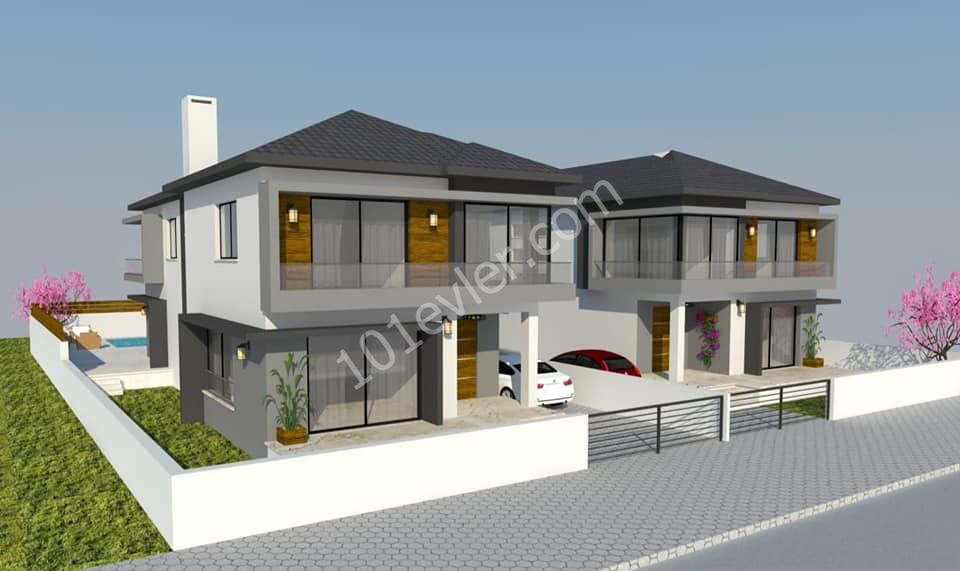 Villa For Sale in Yenikent, Nicosia