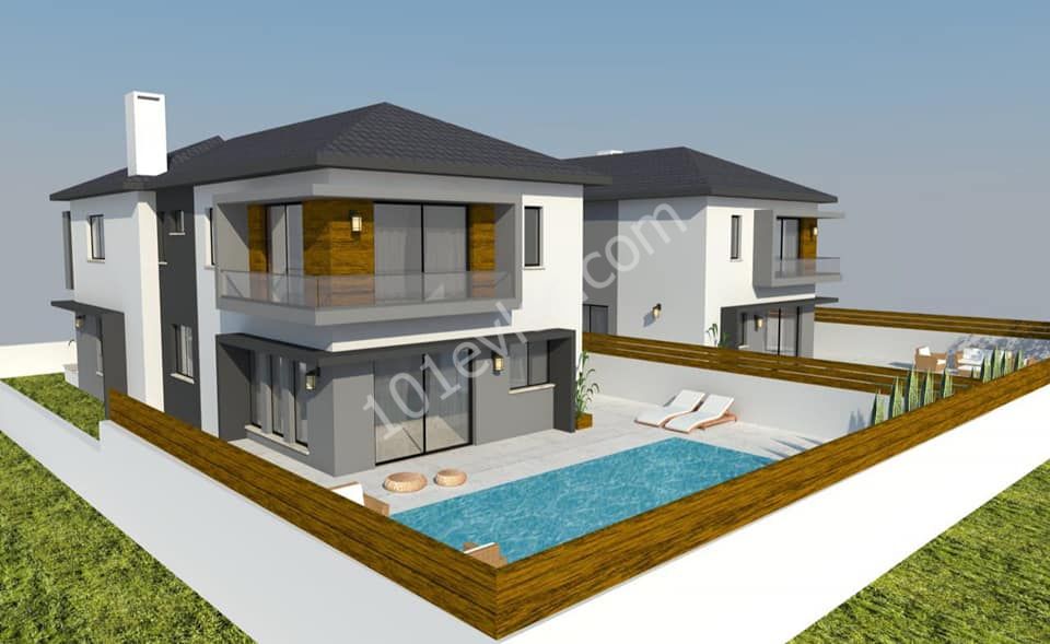 Villa For Sale in Yenikent, Nicosia