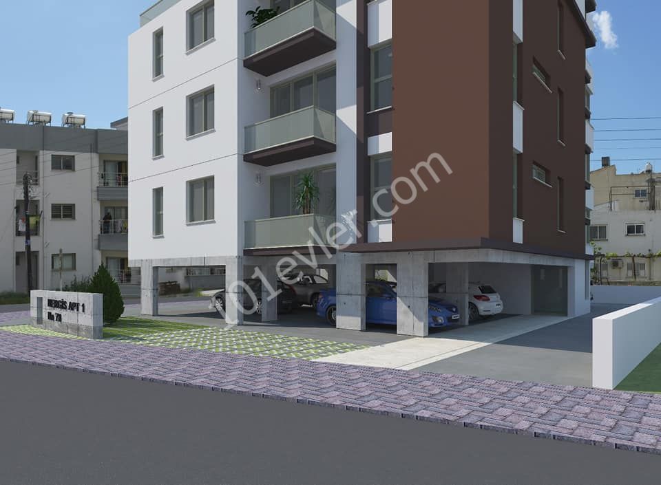 Flat For Sale in Küçük Kaymaklı, Nicosia