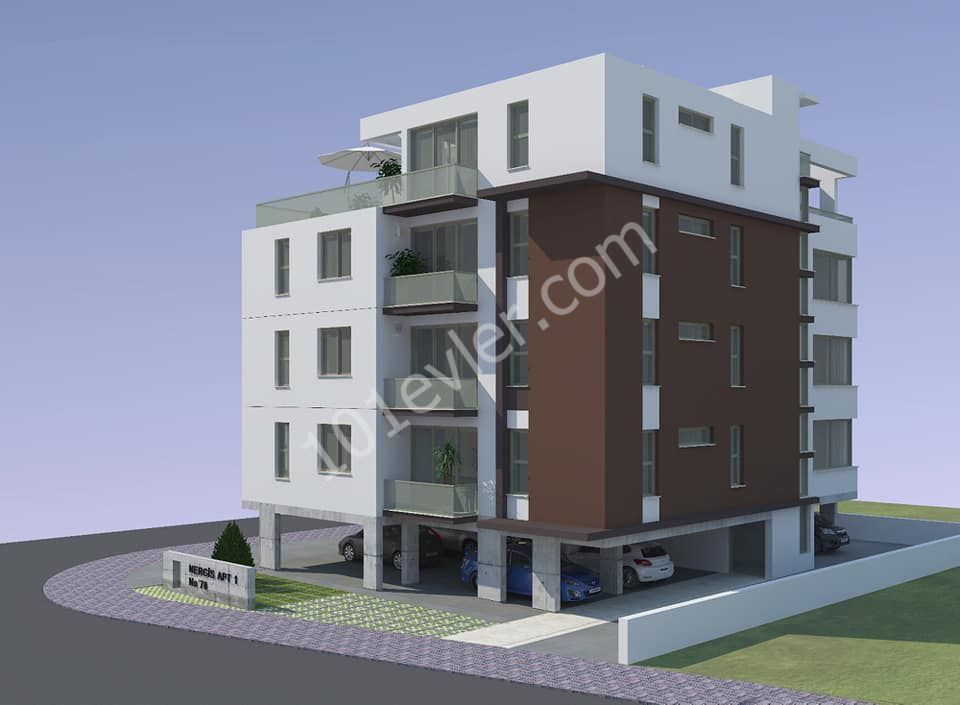 Flat For Sale in Küçük Kaymaklı, Nicosia