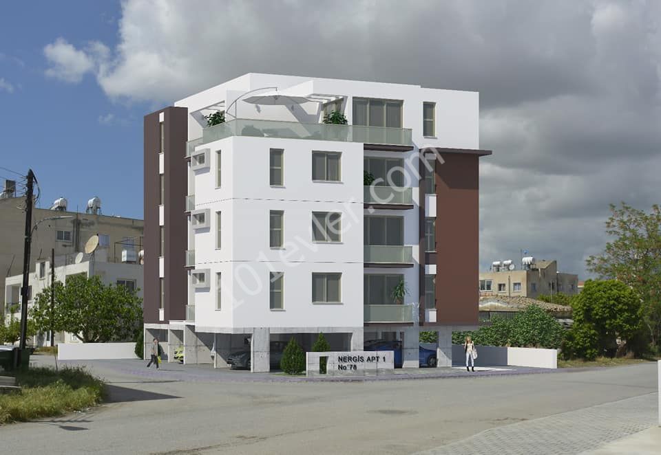 Flat For Sale in Küçük Kaymaklı, Nicosia