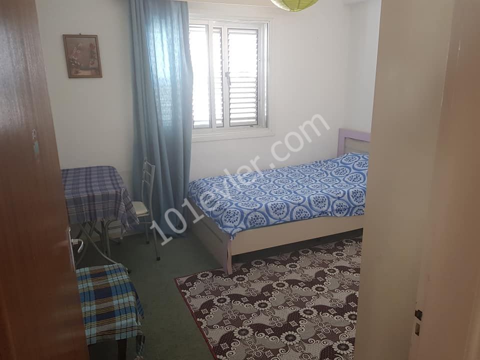 Gönyeli'de 2+1 ful eşyalı daire.