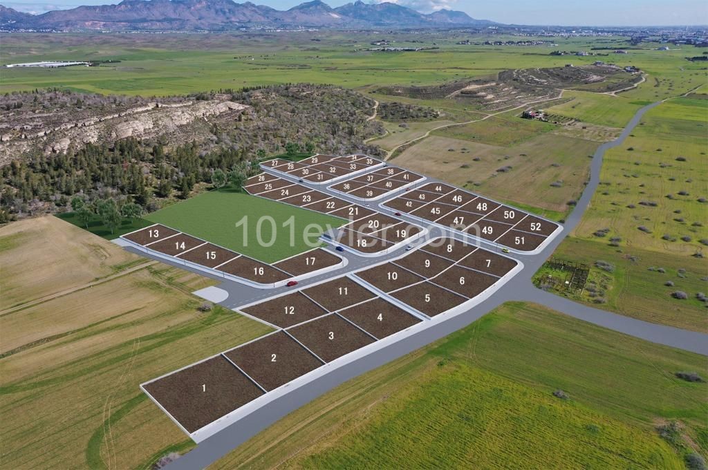 Plots in high position in developing area in Turkeli. ** 