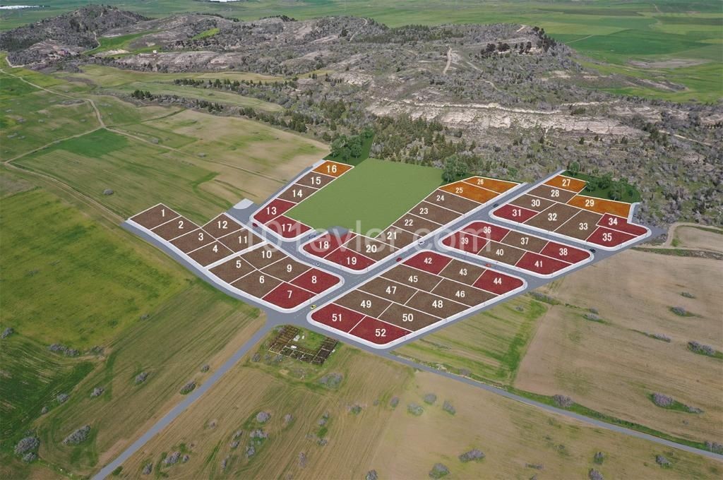 Plots in high position in developing area in Turkeli. ** 