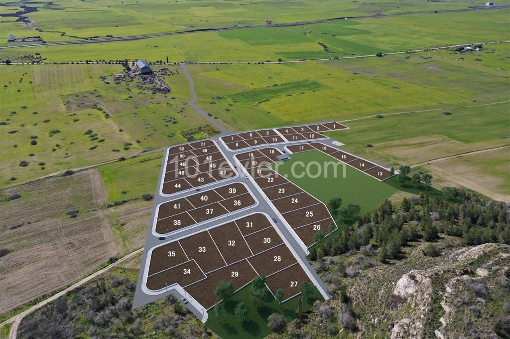 Plots in high position in developing area in Turkeli. ** 