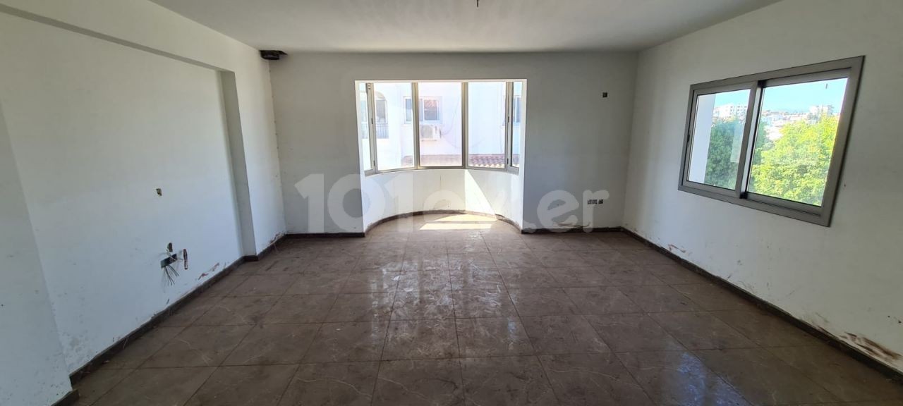 Luxury detached unfinished villa with indoor parking and elevator in a high location in Mitreeli. ** 